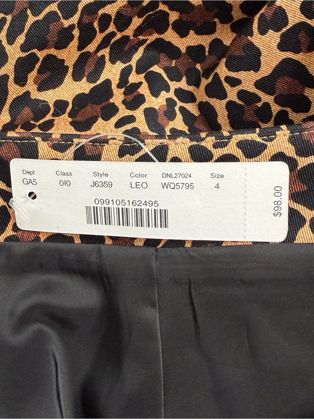 J. Crew new tags